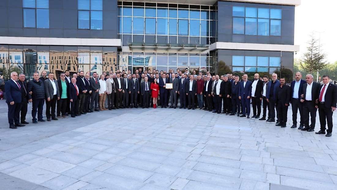 KTO Başkanı Ömer Gülsoy mazbatasını aldı